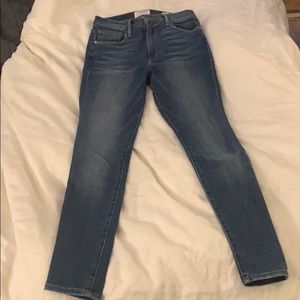 FRAME Ali high-rise skinny jeans